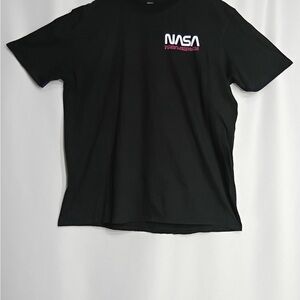 NASA Black Short Sleeve Men's Tee